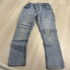 LEE ダメージデニム　110 美品