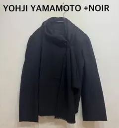 【希少】YOHJI YAMAMOTO +NOIR⭐︎スカーフデザイン ジャケット