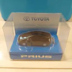 トヨタ プリウス ミニカー ダークグレー