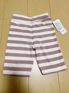 新品DAILY LINE ストライプ ハーフパンツ 110cm フタフタ