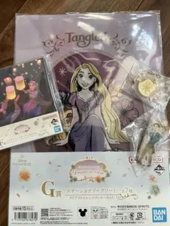 ラプンツェルをテーマにした4点セットです♡