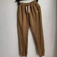 BREEZE 140cm brown コットン　パンツ