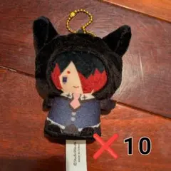 悪魔執事と黒い猫 あくねこ ユーハン パペ ぬいぐるみ - メルカリ