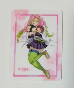 鬼滅の刃 ポップアップショップ 絆の軌跡 ランダムカード甘露寺蜜璃