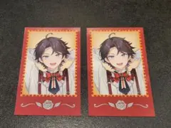 にじさんじ Rose Valentine ランダムチェキカード 三枝明那