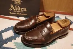 Alden オールデン コードバン ペニーローファー 986 / 6D - メルカリ