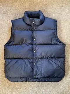 90s L.L.Bean ダウンベスト ブラック