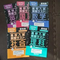 2026年最新】全県模試 愛知県の人気アイテム - メルカリ