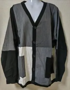 KOhAKU 切り替え長袖カーディガン未使用