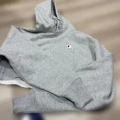 Champion Reverse Weave パーカー X-Smallクロップド