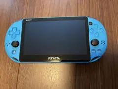 PS Vita 本体 PCH-2000 Aqua Blue
