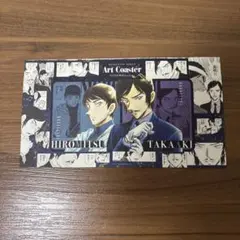 名探偵コナン ベツコミ 6月号 付録 コースター 諸伏兄弟 諸伏高明 諸伏