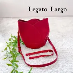 Legato Largo チューリップショルダーバッグ 2way