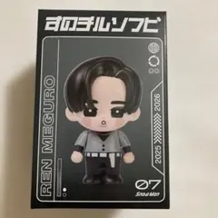 Snow Man 目黒蓮 すのチルソフビ ミラーステッカー - メルカリ