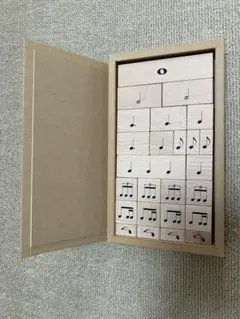 音符積み木（基本音符と休符） 音符積み木（基本音符と休符） | Mercari