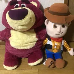 【即日発送】タグ付　ウッディ　ロッツォ　ジャンボ　ぬいぐるみ　大きい　ビッグ