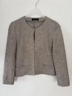 美品　UNITED ARROWS ノーカラージャケット　M 日本製のサムネイル