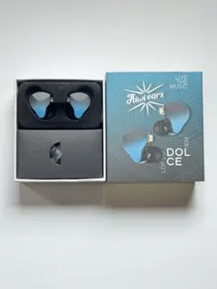 美品 Kiwi Ears Dolce 1DDダイナミック型 2Pin 3.5mmのサムネイル