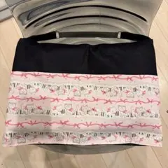 防災頭巾カバー✴︎ピアノとネコ①✴︎小学生✴︎中学生✳︎入学準備