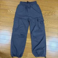 レディース カーゴパンツ ワークパンツ グレー