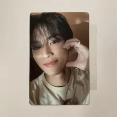 CARAT盤トレカ ミンギュ