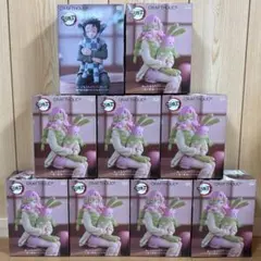 鬼滅の刃 ぬーどるストッパーフィギュア 甘露寺蜜璃×クラフトホリック 9点セット