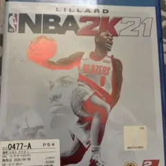 PS4 NBA 2K21