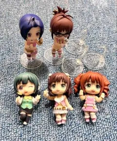 アイドルマスター　ねんどろいどぷち　まとめ　THE IDOLM@STER セット