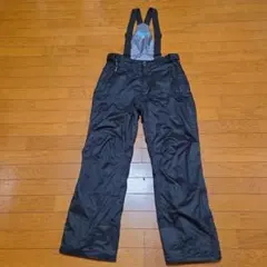 オンヨネ　スキーパンツ　メンズO　ブラック