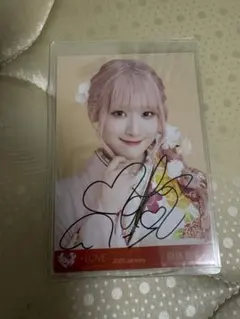 イコラブ 齋藤樹愛羅 直筆 バレエコア ヒキ - メルカリ