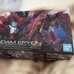 RG ガンダムエピオン プラモデルのサムネイル