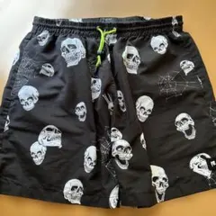 10.DEEP スカルデザイン ショートパンツ Mのサムネイル