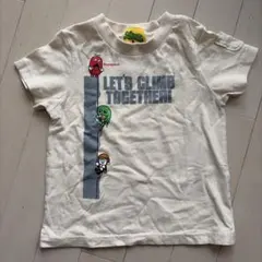 Laundry Gachapin Mukku コラボ Tシャツ 110cmのサムネイル