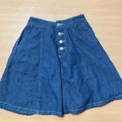 デニムフレアスカート C.O.L.Z.A
