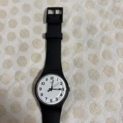 幸*9様 Swatch クォーツ 腕時計 ホワイト/ブラック 幸*9様 Swatch クォーツ 腕時計 ホワイト/ブラック - メルカリ
