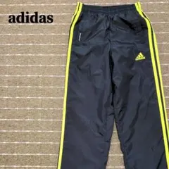 adidas　アディダス　クライマプルーフ裏起毛ウィンドパンツ　キッズ　140のサムネイル
