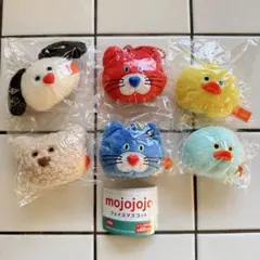 全6種セット　mojojojoフェイスマスコット コンプリート