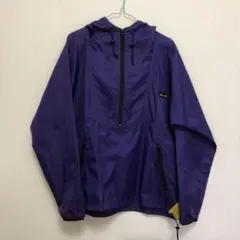 NICX SIXX ナイロンジャケット パープル イエロー アノラックジャケットのサムネイル
