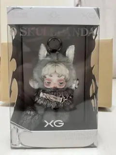 SKULLPANDA XG ぬいぐるみペンダント