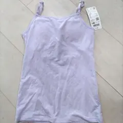 【新品】UNIQLO　エアリズム キャミソール 140