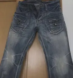 NICOLE CLUB FOR MEN フレアデニムのサムネイル