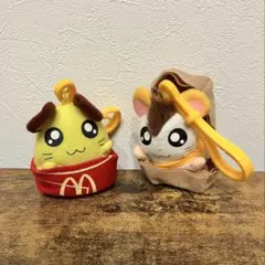 マクドナルド トンガリくん　ちび丸ちゃん　ハムスター　平成レトロ　当時品