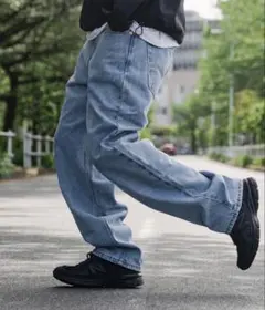 Levi's 550tmリラックスジーンズ 30インチ ライトインディゴブルーのサムネイル