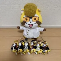 氣志團 羅巣華流團 ぬいぐるみセット - メルカリ