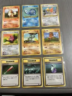 イントロパック フシギダネ ポケモンカード 旧裏 美品 ドガース