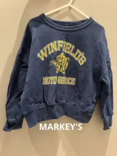 MARKEY'S スウェットトレーナー　120