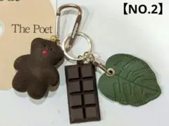 じゃらじゃらキーホルダー mojojojo