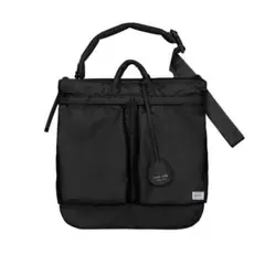 PORTER × HYKE HELMET BAG 黒