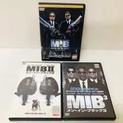 【新品ケース】DVD　M.I.B/メンインブラック3枚セット　MIB