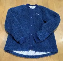 patagonia ネイビーフリースジャケット